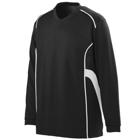 Augusta Men's Winning Streak Long Sleeve Basketball Jersey Augusta