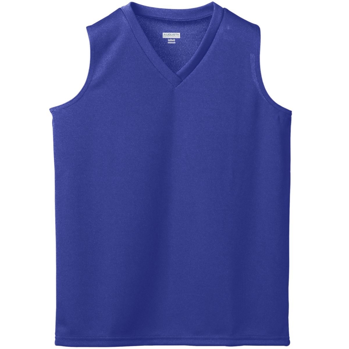 Augusta Youth Wicking Mesh Sleeveless Softball Jersey Augusta