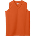 Augusta Youth Wicking Mesh Sleeveless Softball Jersey Augusta