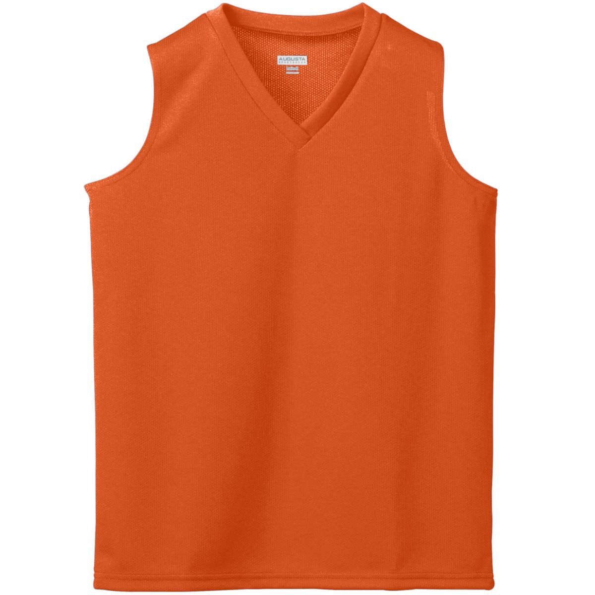 Augusta Youth Wicking Mesh Sleeveless Softball Jersey Augusta