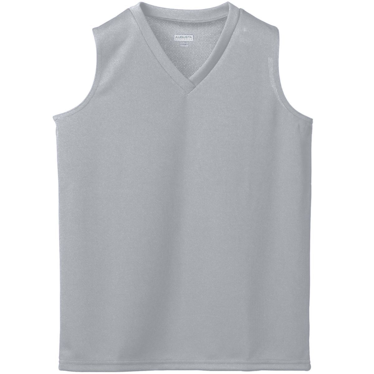 Augusta Youth Wicking Mesh Sleeveless Softball Jersey Augusta