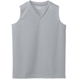 Augusta Youth Wicking Mesh Sleeveless Softball Jersey Augusta