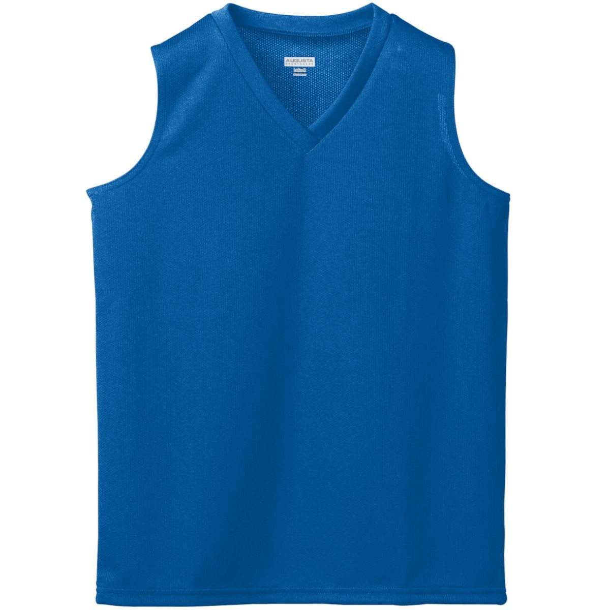 Augusta Youth Wicking Mesh Sleeveless Softball Jersey Augusta