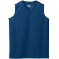 Augusta Youth Wicking Mesh Sleeveless Softball Jersey Augusta