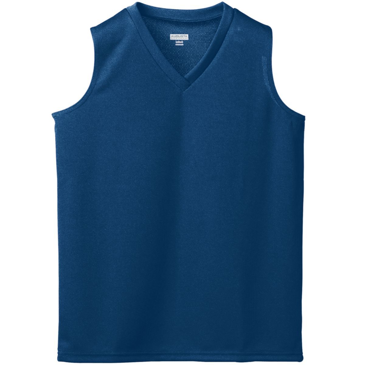 Augusta Youth Wicking Mesh Sleeveless Softball Jersey Augusta