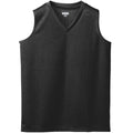 Augusta Youth Wicking Mesh Sleeveless Softball Jersey Augusta