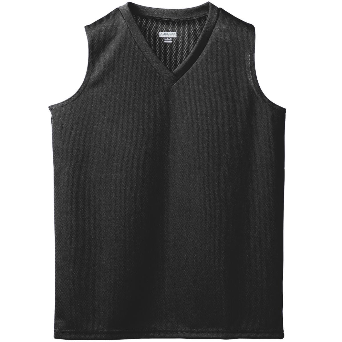 Augusta Youth Wicking Mesh Sleeveless Softball Jersey Augusta