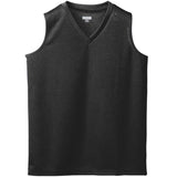 Augusta Youth Wicking Mesh Sleeveless Softball Jersey Augusta