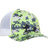 Pacific Headwear Digi Camo Trucker Flexfit Cap Pacific Headwear