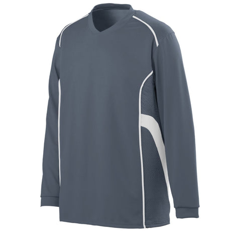 Augusta Men's Winning Streak Long Sleeve Basketball Jersey Augusta