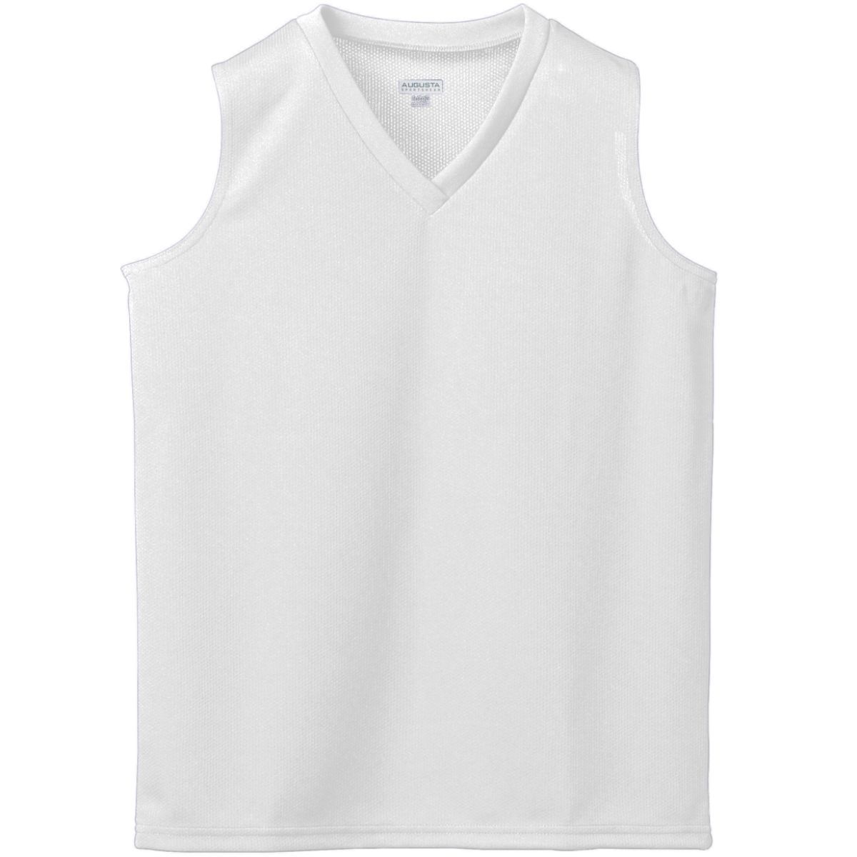 Augusta Youth Wicking Mesh Sleeveless Softball Jersey Augusta