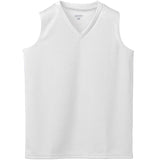 Augusta Youth Wicking Mesh Sleeveless Softball Jersey Augusta