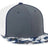 Pacific Headwear D-Series Glamo Trucker Flexfit Cap Pacific Headwear