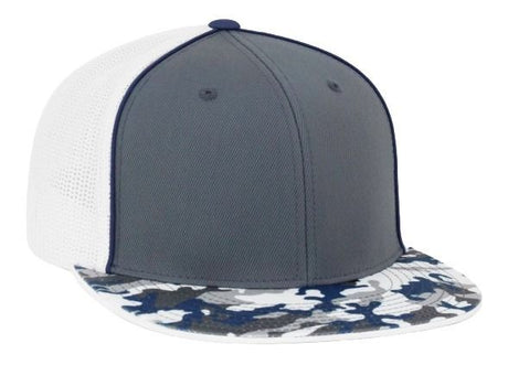 Pacific Headwear D-Series Glamo Trucker Flexfit Cap Pacific Headwear