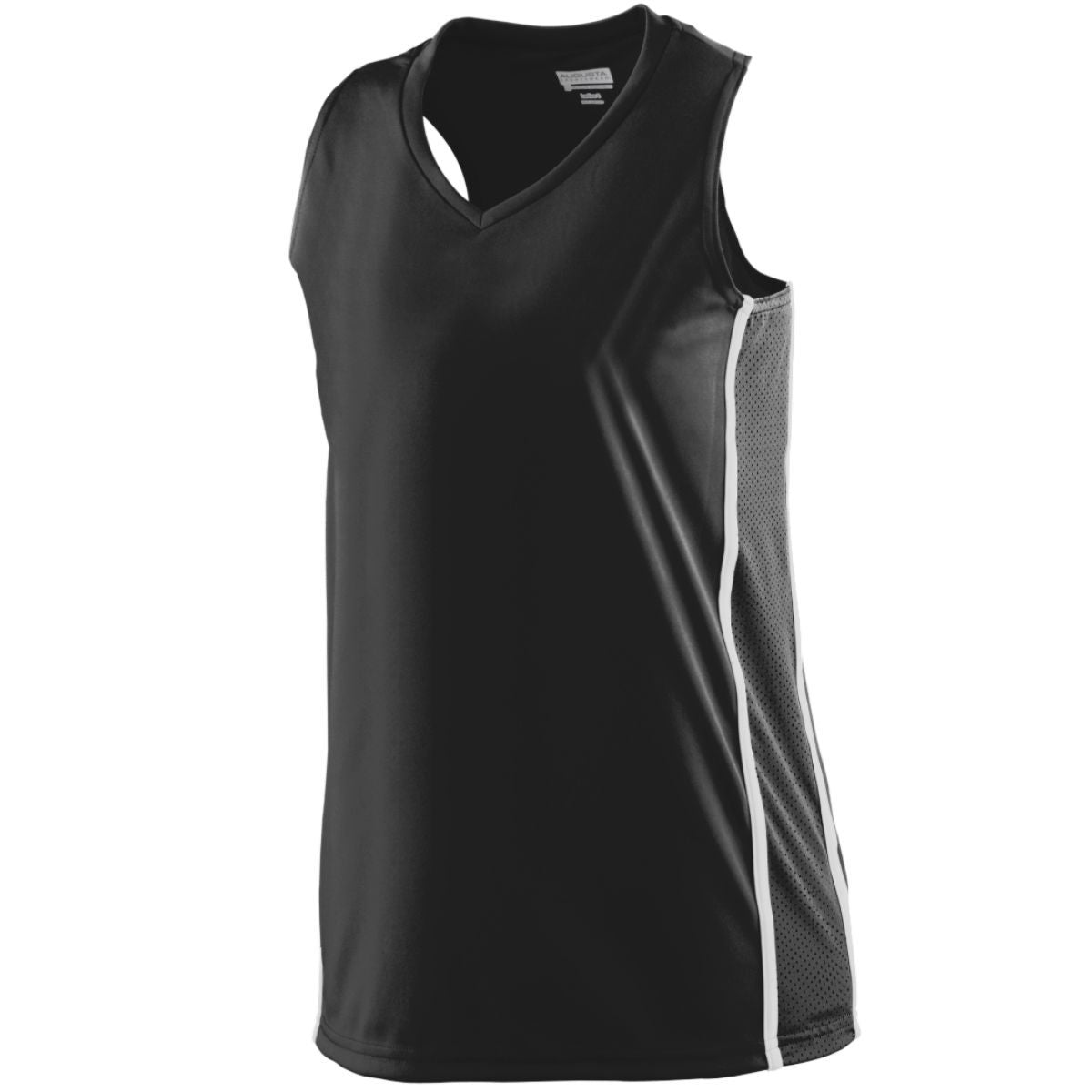 Augusta Girls Winning Streak Racerback Basketball Jersey Augusta