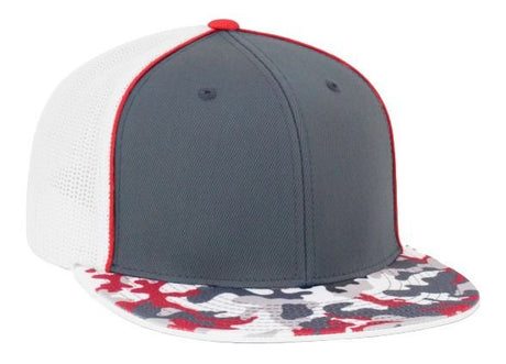 Pacific Headwear D-Series Glamo Trucker Flexfit Cap Pacific Headwear
