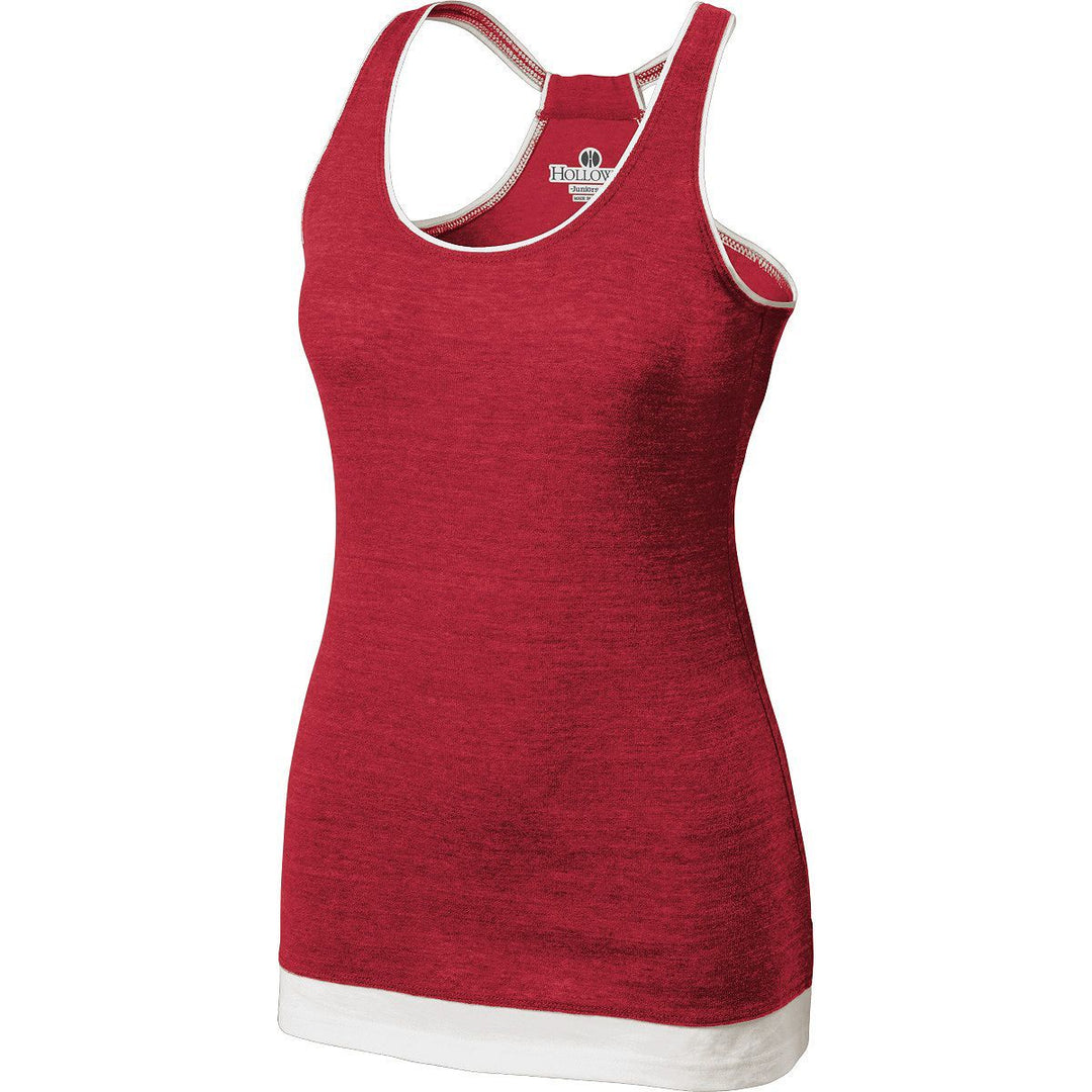 Holloway Women's Juniors Fit Pep Tank Holloway