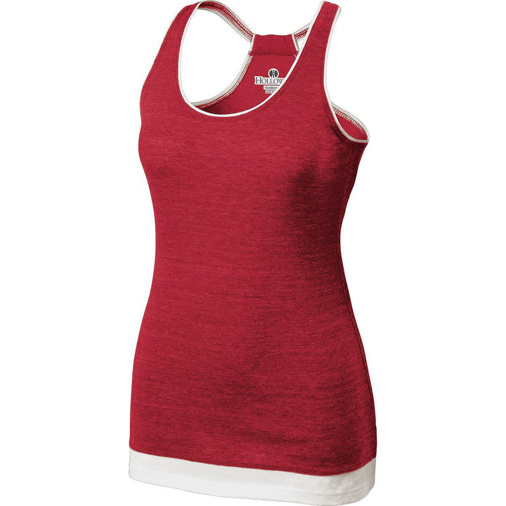 Holloway Women's Juniors Fit Pep Tank Holloway
