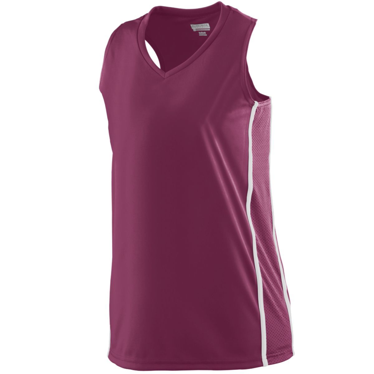 Augusta Girls Winning Streak Racerback Basketball Jersey Augusta