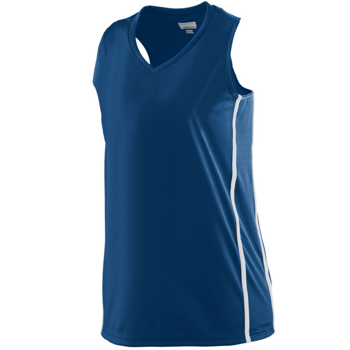 Augusta Girls Winning Streak Racerback Basketball Jersey Augusta