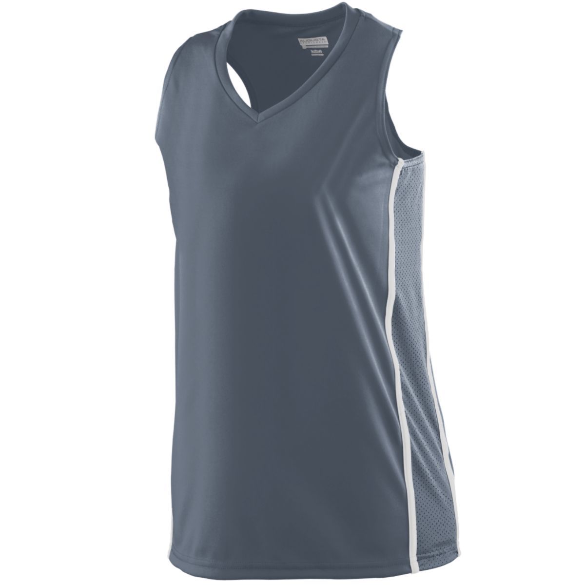Augusta Girls Winning Streak Racerback Basketball Jersey Augusta
