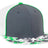 Pacific Headwear D-Series Glamo Trucker Flexfit Cap Pacific Headwear