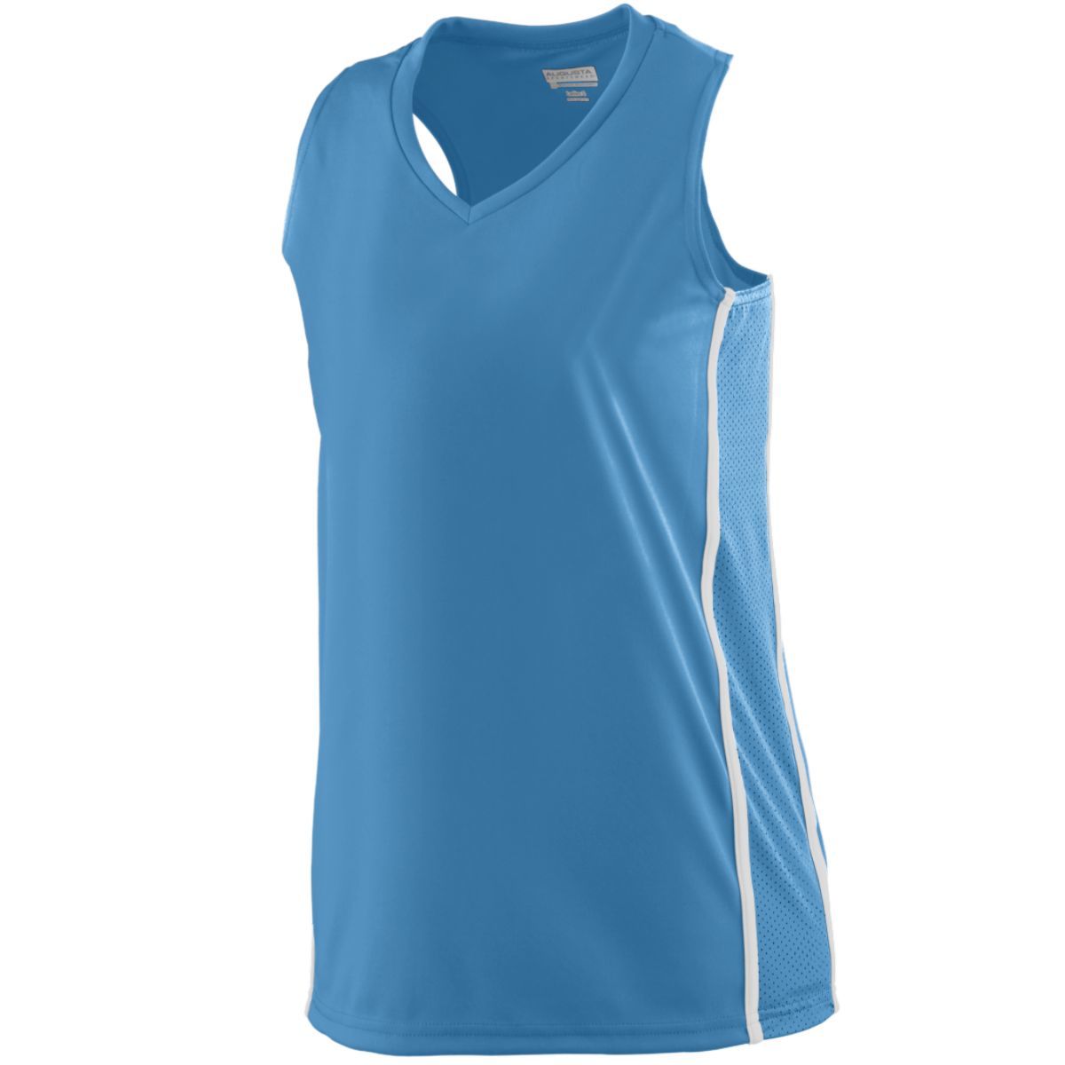 Augusta Girls Winning Streak Racerback Basketball Jersey Augusta