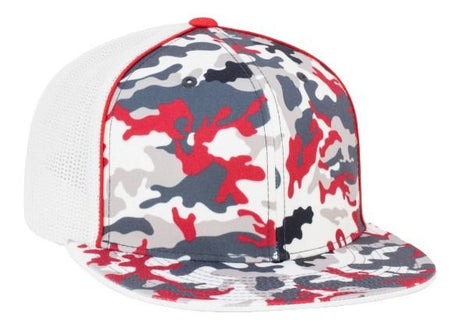 Pacific Headwear D-Series Glamo Trucker Flexfit Cap Pacific Headwear