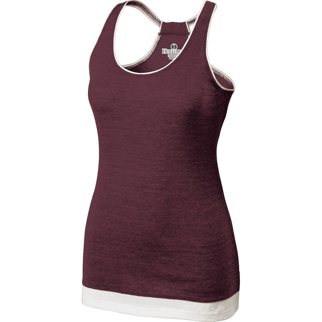 Holloway Women's Juniors Fit Pep Tank Holloway