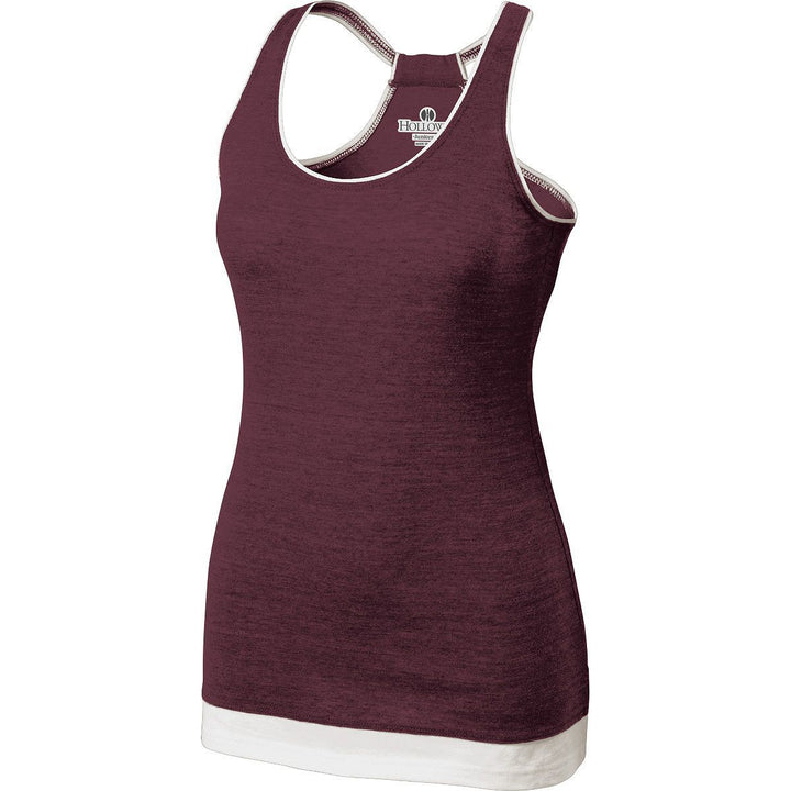 Holloway Women's Juniors Fit Pep Tank Holloway