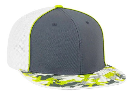 Pacific Headwear D-Series Glamo Trucker Flexfit Cap Pacific Headwear