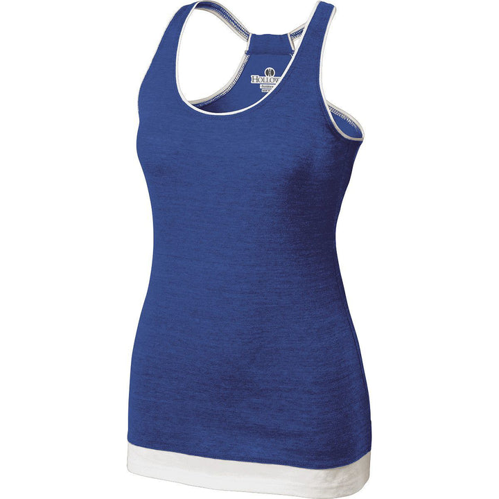 Holloway Women's Juniors Fit Pep Tank Holloway