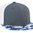 Pacific Headwear D-Series Glamo Trucker Flexfit Cap Pacific Headwear