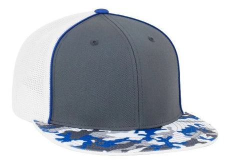Pacific Headwear D-Series Glamo Trucker Flexfit Cap Pacific Headwear