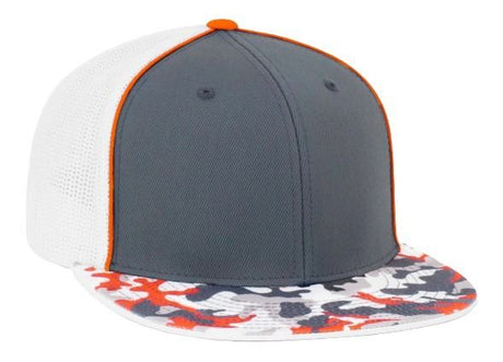 Pacific Headwear D-Series Glamo Trucker Flexfit Cap Pacific Headwear