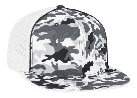 Pacific Headwear D-Series Glamo Trucker Flexfit Cap Pacific Headwear