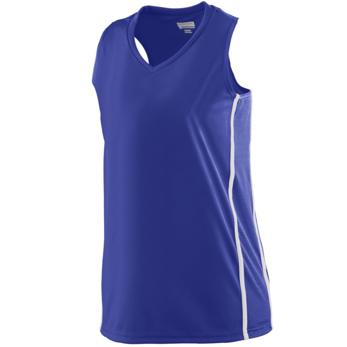 Augusta Girls Winning Streak Racerback Basketball Jersey Augusta