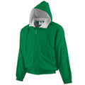 Augusta Youth Hooded Taffeta Jacket/Fleece Lined Augusta