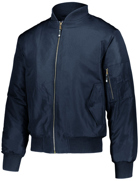 Holloway Men's Flight Bomber Jacket Holloway