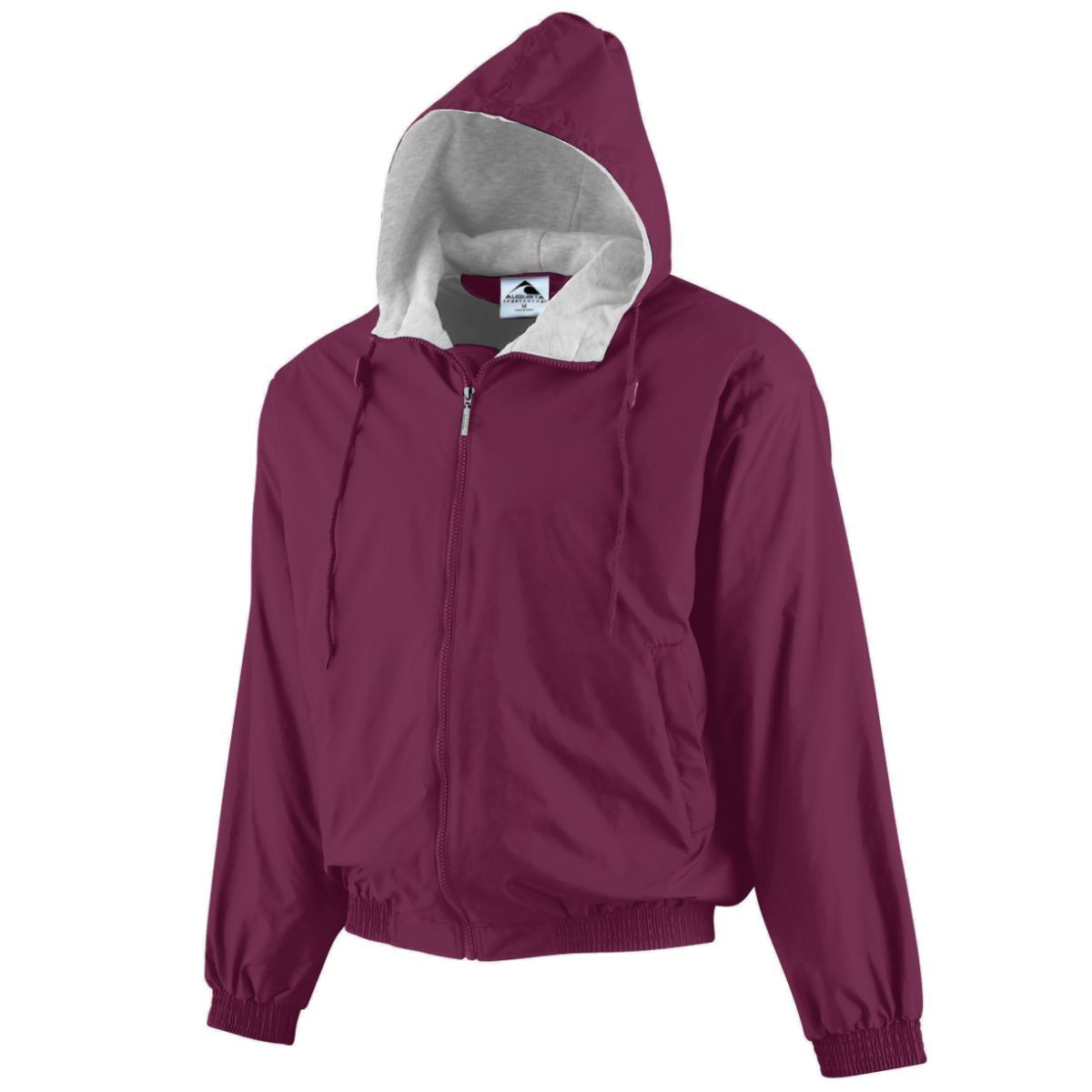Augusta Youth Hooded Taffeta Jacket/Fleece Lined Augusta