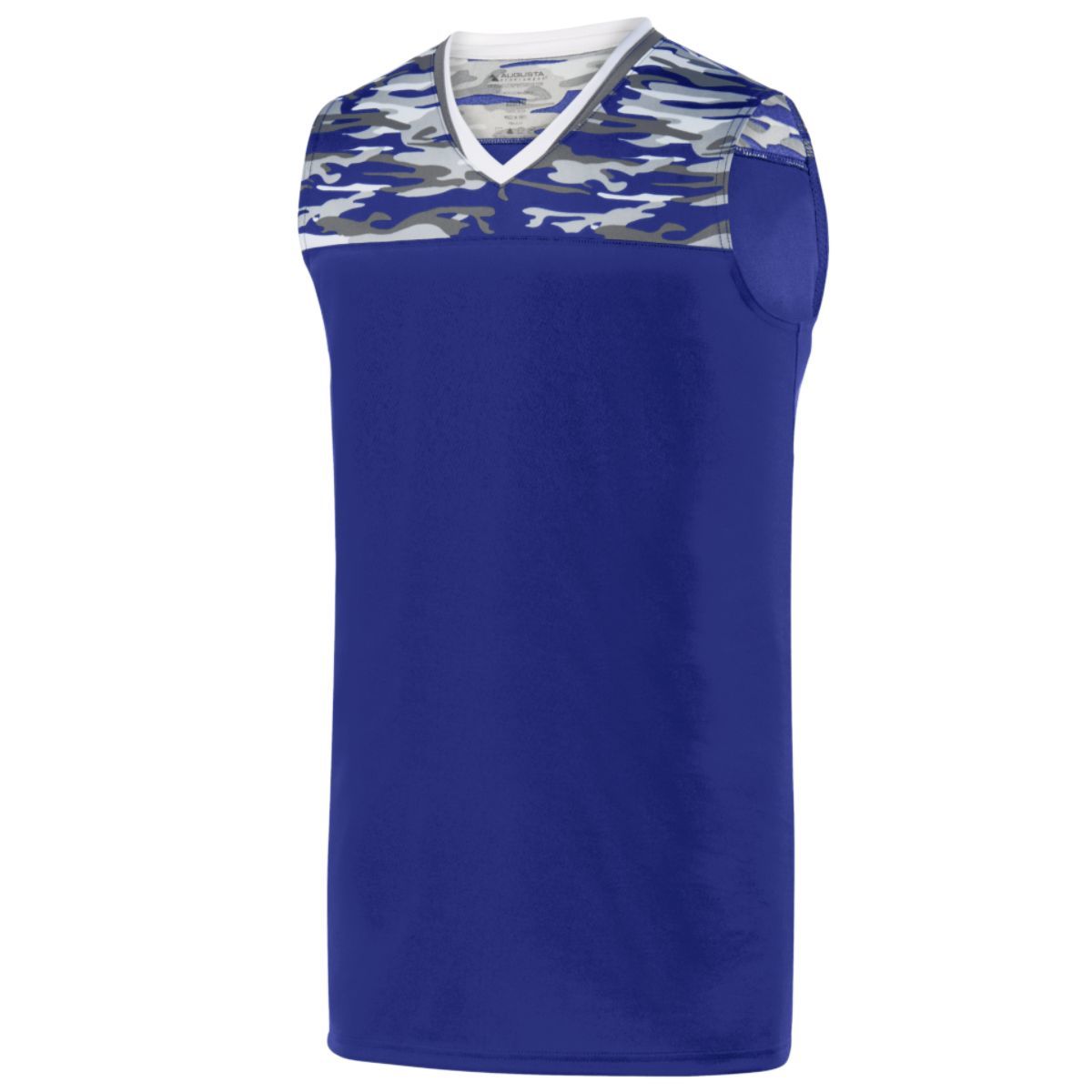 Augusta Mod Camo Game Adult Basketball Jersey Augusta