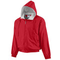 Augusta Youth Hooded Taffeta Jacket/Fleece Lined Augusta