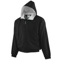 Augusta Youth Hooded Taffeta Jacket/Fleece Lined Augusta