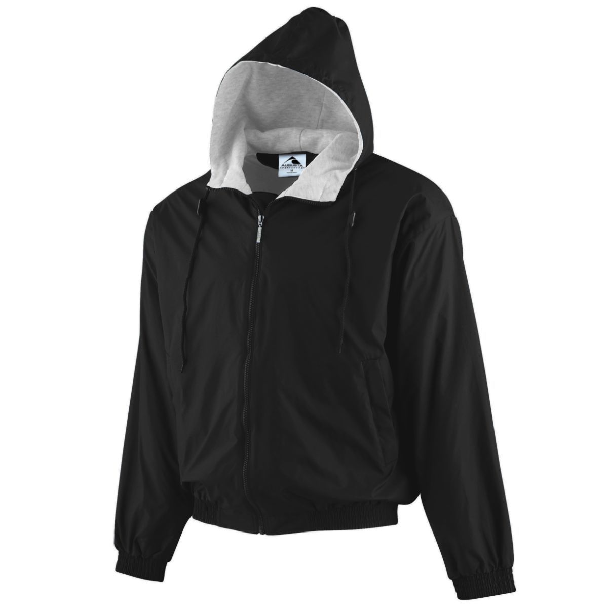 Augusta Youth Hooded Taffeta Jacket/Fleece Lined Augusta