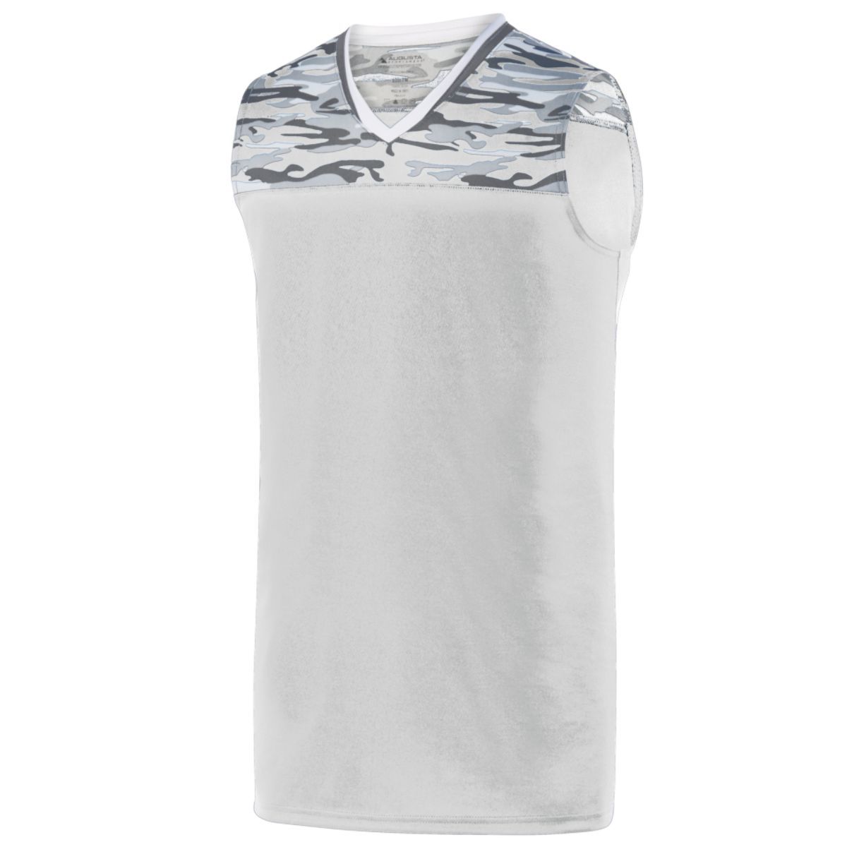 Augusta Mod Camo Game Adult Basketball Jersey Augusta