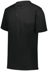 Augusta Youth 2-Button Baseball Jersey Augusta