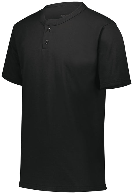 Augusta Youth 2-Button Baseball Jersey Augusta