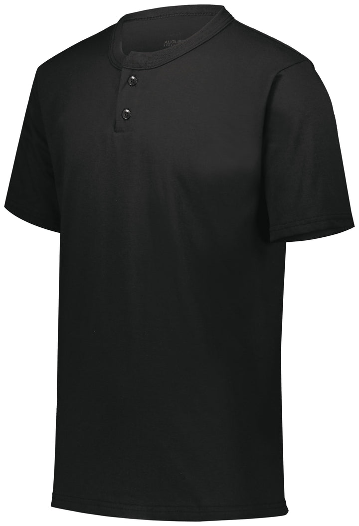 Augusta Youth 2-Button Baseball Jersey Augusta