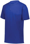 Augusta Youth 2-Button Baseball Jersey Augusta