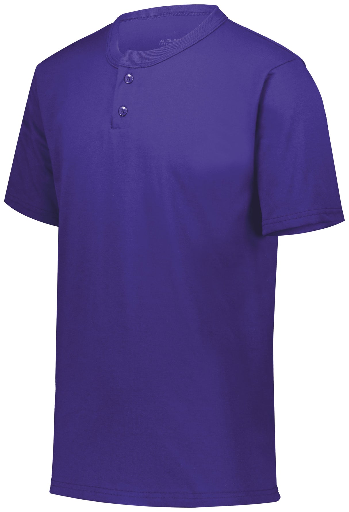 Augusta Youth 2-Button Baseball Jersey Augusta